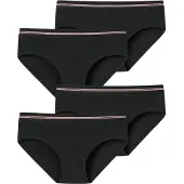 Schiesser Panty Long Life Rib in Schwarz | Gr.: 164