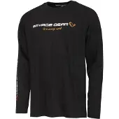 Savage Gear Signature Logo Langarm-t-shirt