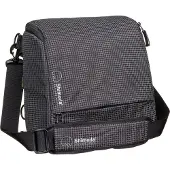 Shimoda Top Loader Medium schwarz/weiß