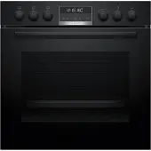 Bosch HEB578BB4 + NIF645CB5E, Zonen-Induktionskochfeld, 4 Zone(n), Glaskeramik, Schwarz, Touchsteuerung, 58,3 cm