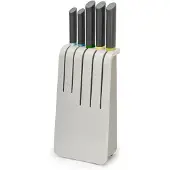 Joseph Joseph Set of JosephJoseph Joseph Duo-Blockmesser, modernes und funktionelles Design, ideal für Präzisionsschnitte, robust und praktisch, perfekt für Ihre Küche, stilvolle Farbe