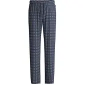 Calida Pyjamahose "Remix Basic Sleep" lockerer gerader Schnitt, Gummibund, Seitentaschen, Single Jersey