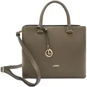 L.credi Handtasche Umhängetasche Maxima Handle Bag Forest olivgrün