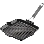 Staub Quadratische Grillpfanne Induktion 24 Cm
