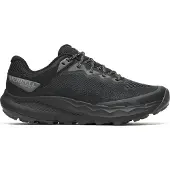 Merrell Nova 4 WP Herren Outdoor, Halbschuhe,Textil/Synthetik, Black wasserdicht - Wanderschuhe Outdoor Herren, Schwarz, textil/synthetik (goretex wasserdicht)&nbsp