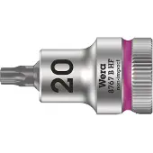 Wera 05003061001, Buchse, 3/8", 1 Kopf/Köpfe, T20, Chrom-Vanadium-Stahl, Chrom
