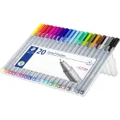 Staedtler Fineliner Triplus 334, 20er-Mix