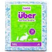 Über - Soft Paper Bedding 56l Blue/White - (45066)