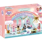 Playmobil Christmas 71348 Adventskalender "Weihnachtsfest unter dem Regenbogen"
