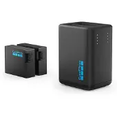 GoPro Dual Battery Charger + 2x Enduro Akku für HERO 13
