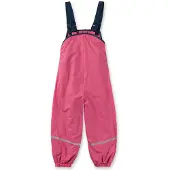 Playshoes Fleece-Trägerhose in Pink | Gr.: 98