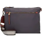 Camel active BARI Cross Bag mit Reißverschluss M Dunkelgrau