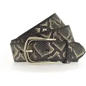 B.belt Sabia Gold Ledergürtel