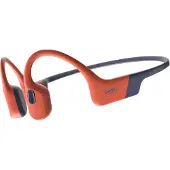 Shokz AfterShokz OpenSwim Pro, Kabellos, Sport, 200 - 20000 Hz, 27,3 g, Kopfhörer, Schwarz, Rot