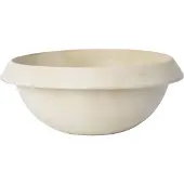 Ferm Living Servierschale Erena Cream 32 cm