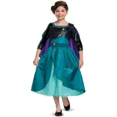 Disguise - Classic Costume - Queen Anna (104 cm) (140069M)