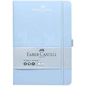 Faber-Castell A5 sky blue Notizbuch