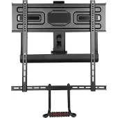 Equip Pro - Klammer - Pull-Down - für Flachbildschirm - Kunststoff, Stahl - Schwarz