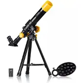 National Geographic Kinder-Teleskop 40/400 mit Smartphone-Halterung