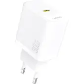 Dudao A27P 30W Pd Gan Usb-C Wandladegerät - Weiß