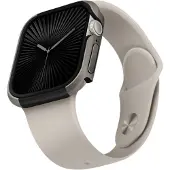 Uniq Valencia Apple Watch Series 46mm Smartwatch-displayschutzfolie