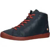 Softinos Schnürstiefelette "Stiefelette Leder"
