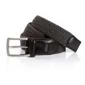 MONTI Flechtgürtel "HAMBURG" 3,5 cm breit, Elastischer Flechtgürtel, Casual-Business-Sportiv