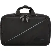 American Tourister Reisetasche Umhängetasche Take2Cabin 3-Way Boarding Bag 25L Black schwarz