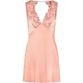 Lingadore Night Nachtkleid Peach perfect | Grösse: L | Farbe: Pferzig