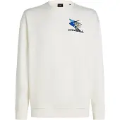 O'Neill Fwc'play Crew Snow White Größe: L | Pullover Outlet | Herren | Weiß