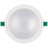 Sylvania 0030331 LED-Einbauleuchte IP44 Ø225 24W 840 weiß