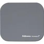 Fellowes Mauspad 59340, silber, 232 x 199 mm, Stoff