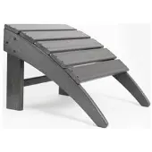 Sissy-Boy Fußbänkchen Recycle Chair - Schwarz