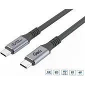 Microconnect MC-USBCC6, 6 m, USB C, USB C, USB 3.2 Gen 2x2, Schwarz