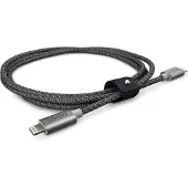 EPICO 9915101300184, 1,8 m, Lightning, USB C, Männlich, Männlich, Grau