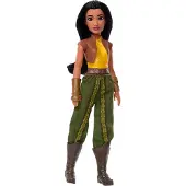 Disney Princess Disney-Spielzeug, Raya-Modepuppe mit Zubehör, Modepuppe, Weiblich, 3 Jahr(e), Mädchen, 279,4 mm, 100 g