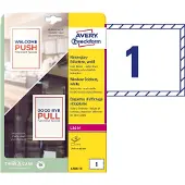 Avery Zweckform Mehrzweck-etikett 9002-10 M 210x148 Mm