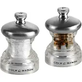 Cole and mason Pfeffer- und Salzmühle Cole & Mason PO3 Clear Chrome