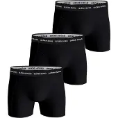 Björn Borg Boxershort Cotton Stretch Boxer 2 Multipack 1 Herren Black (3er-Pack)-XXL