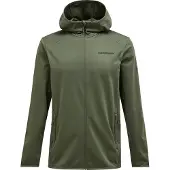 Peak Performance Sweatjacke Light Zip Hood Herren Pine Needle-S