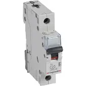 Legrand 403436 TX3 Leitungsschutzschalter C-Charakteristik, 25A, 1-polig, 6kA, 230/400VAC, 1TE