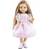 Paola Reina Babypuppe Amigas Articuladas Miriam - Puppe 32cm mit Haaren