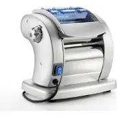 GSD Imperia PastaPresto Classic Reihe silbergrau - Elektrische Nudelmaschine aus EDELSTAHL
