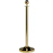 Securit - Verkaufsmast Gold 100 cm inkl. Fuß 31cm | 1 Stück