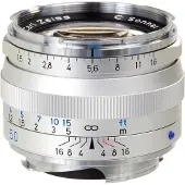 Zeiss 50mm F/1.5 C-Sonnar T* silber ZM (-Leica)
