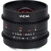 Laowa 9 mm T/2.9 ZERO-D Cine Objektiv – MFT