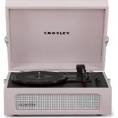 Crosley Voyager Portable Turntable mit Bluetooth Out Amethyst