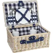 Cilio Picknickkorb für 2 Personen AROLO Cilio