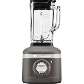 KitchenAid 5KSB4026EGR, Tischplatten-Mixer, 1,4 l, Pulsfunktion, Eis-Crusher, 0,91 m, 1200 W