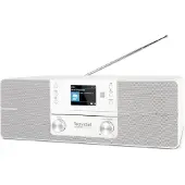 Technisat DIGITRADIO 371 CD BT | DAB+/UKW Radio Kompaktanlage mit Bluetooth